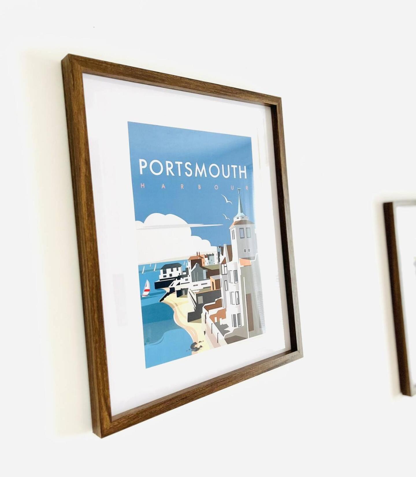 Hudson Road Lejlighedshotel Portsmouth Eksteriør billede