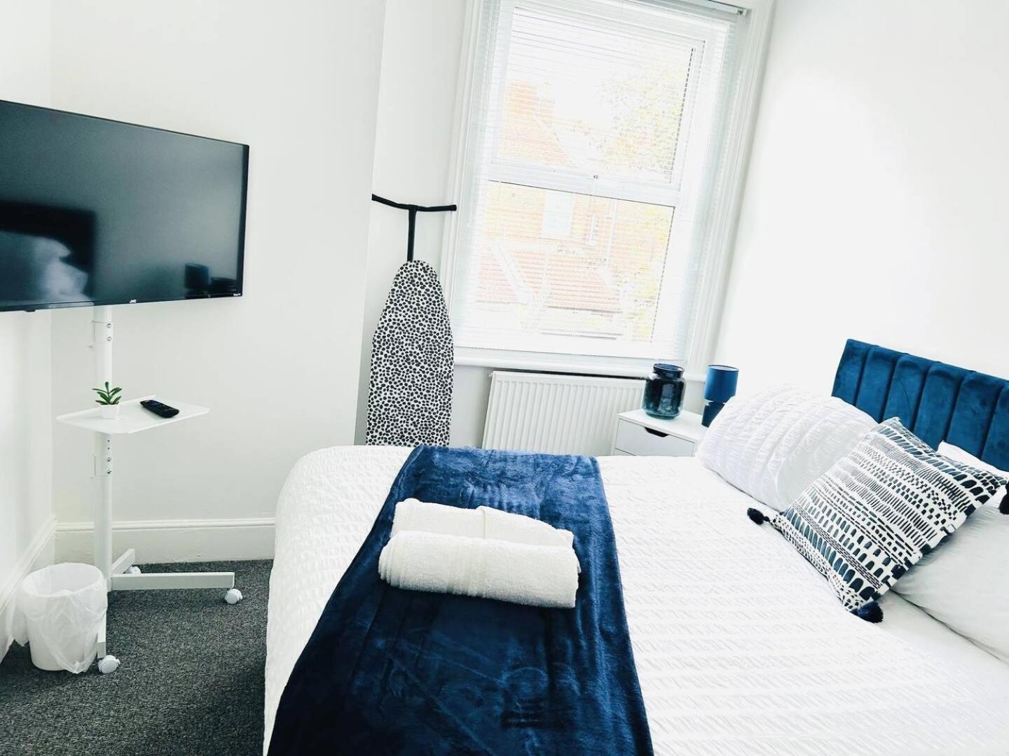 Hudson Road Lejlighedshotel Portsmouth Eksteriør billede
