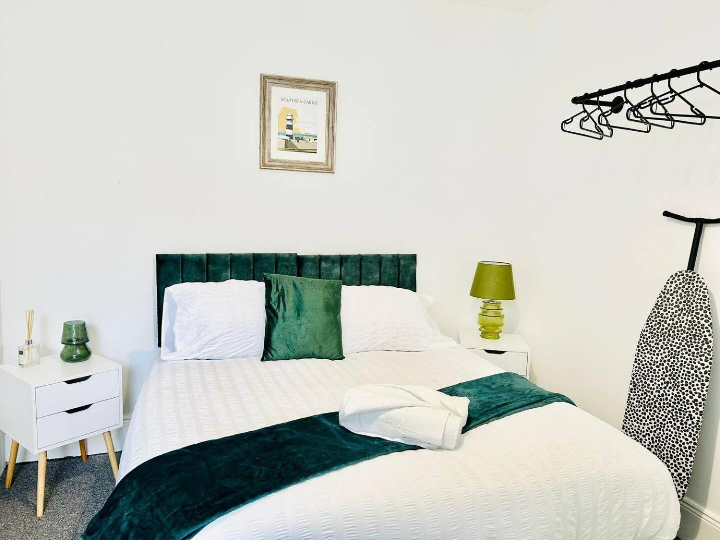 Hudson Road Lejlighedshotel Portsmouth Eksteriør billede