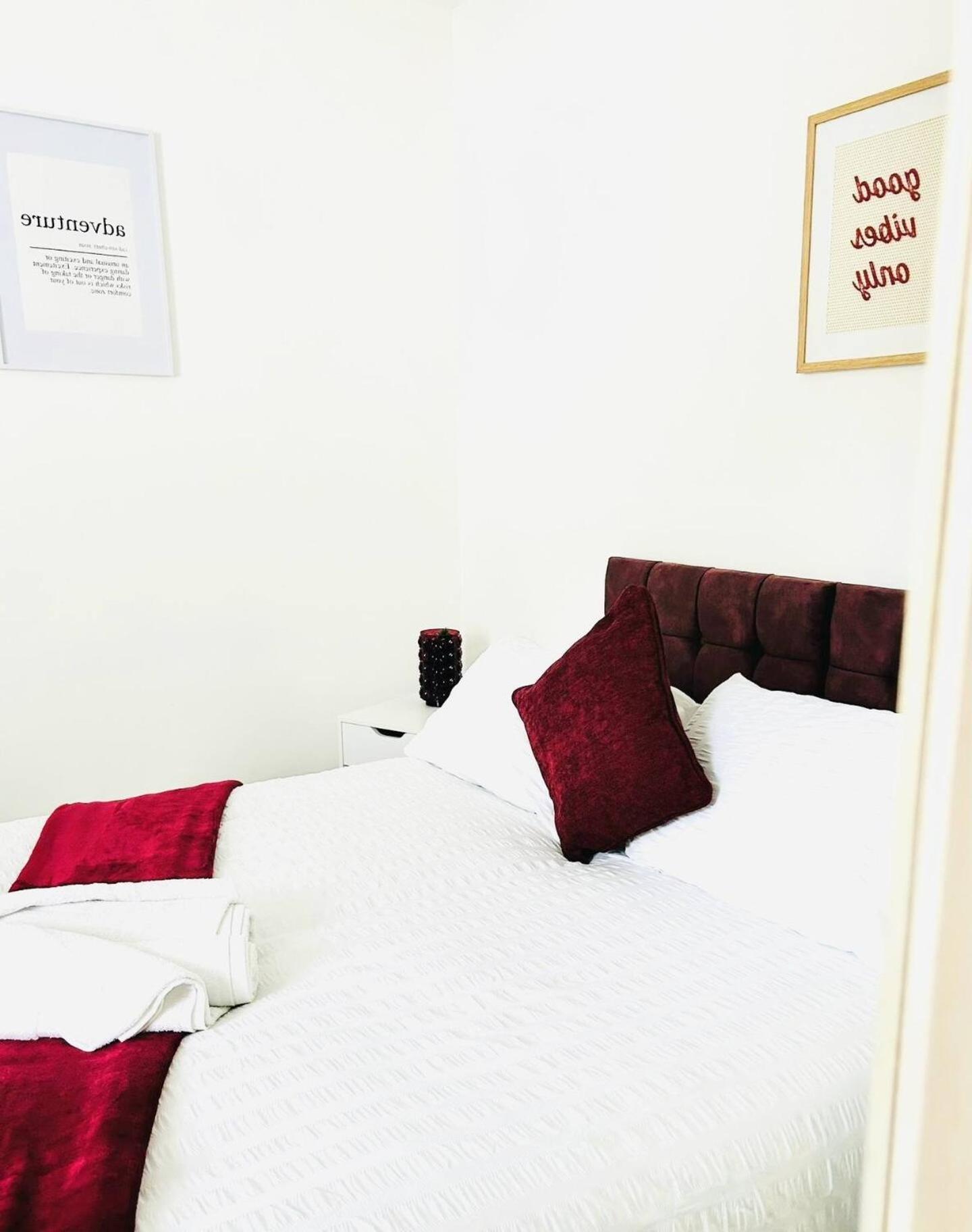 Hudson Road Lejlighedshotel Portsmouth Eksteriør billede