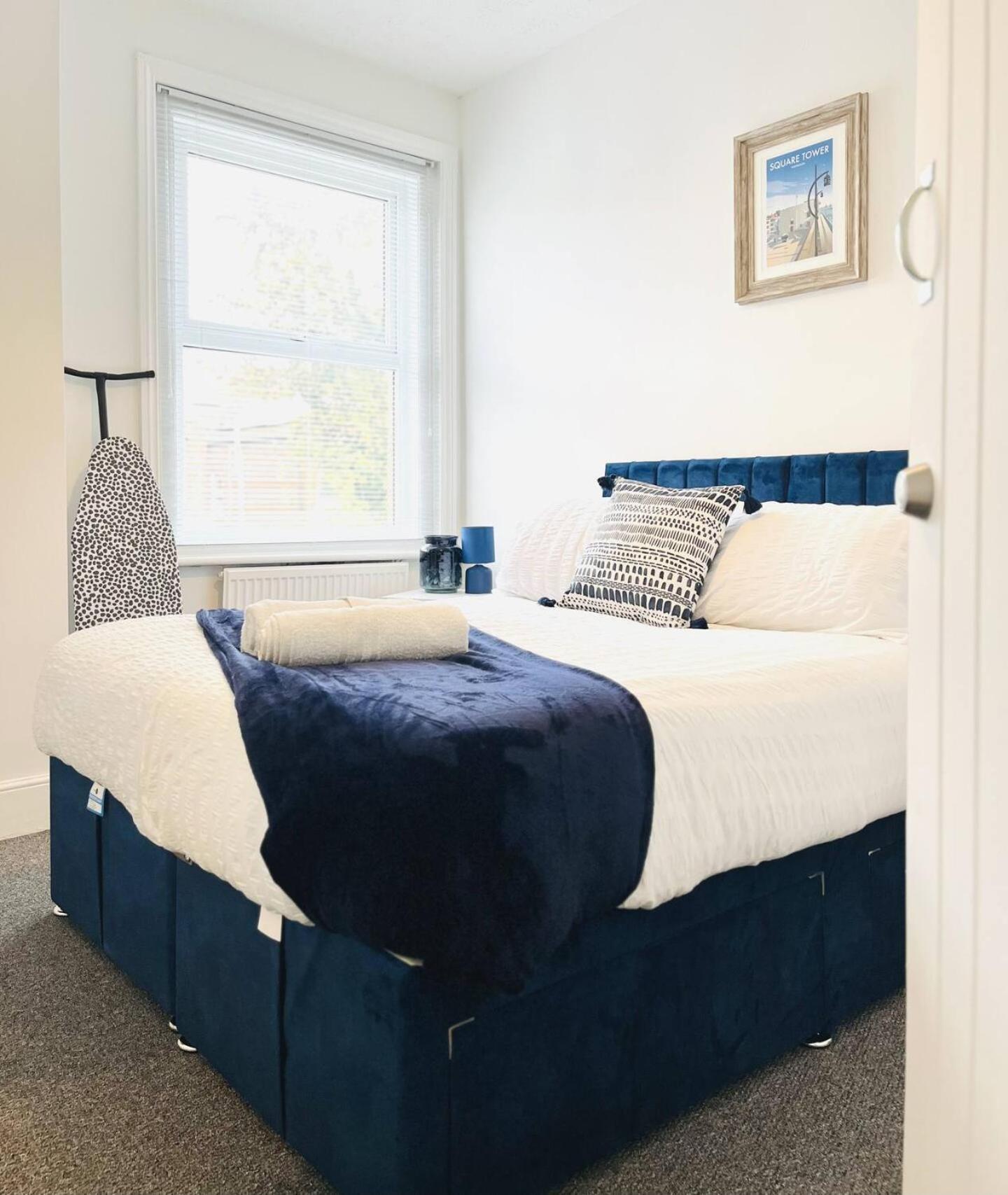 Hudson Road Lejlighedshotel Portsmouth Eksteriør billede