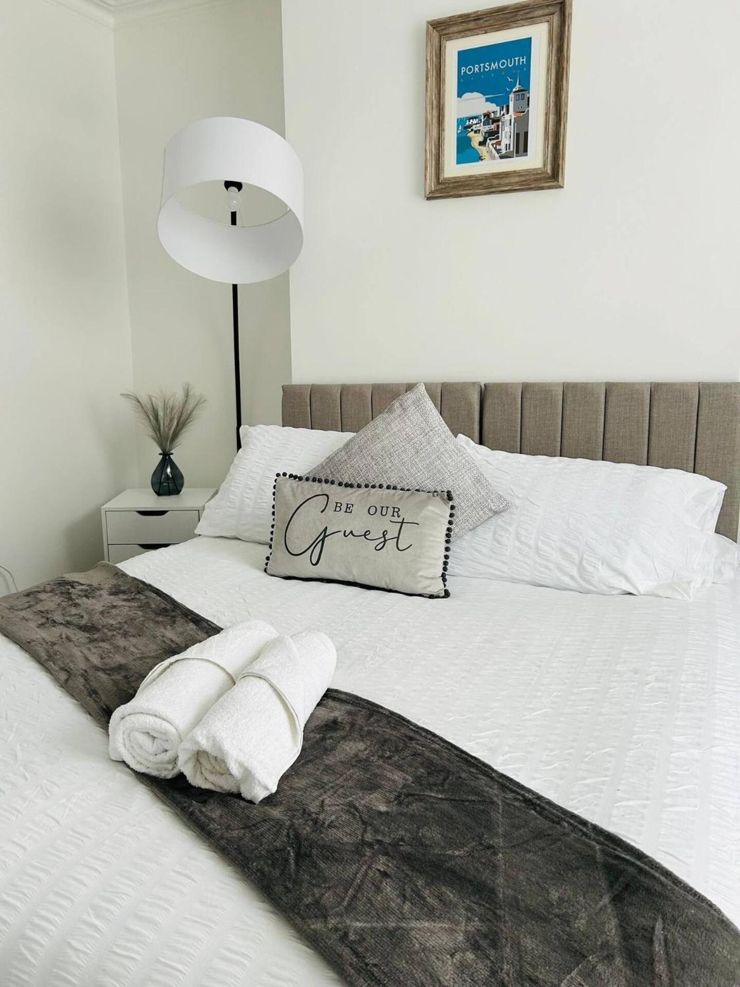 Hudson Road Lejlighedshotel Portsmouth Eksteriør billede