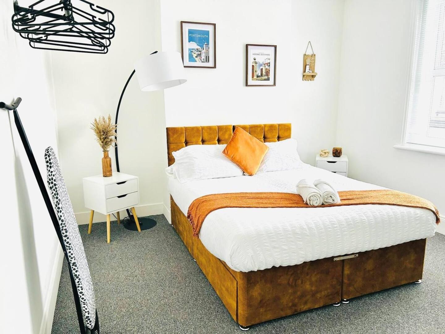 Hudson Road Lejlighedshotel Portsmouth Eksteriør billede