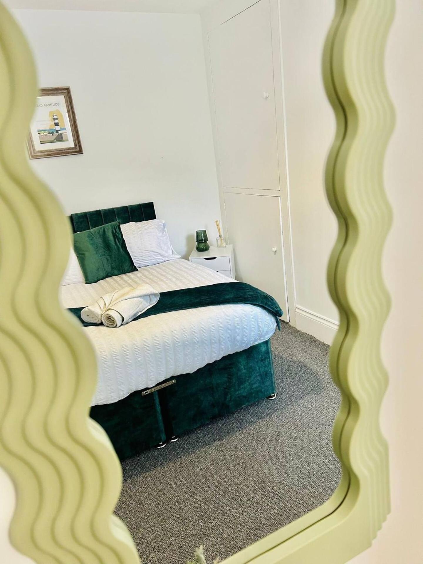 Hudson Road Lejlighedshotel Portsmouth Eksteriør billede