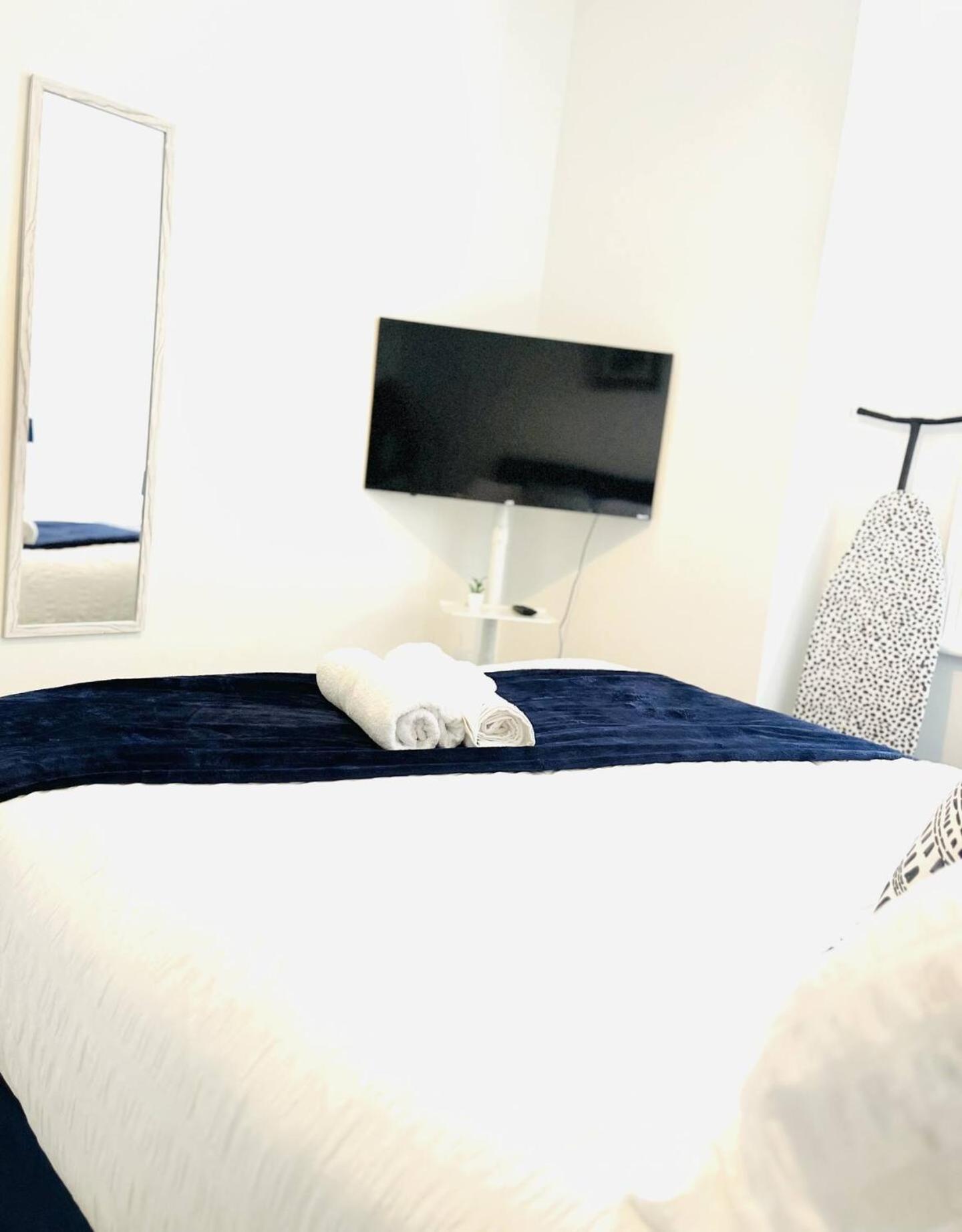 Hudson Road Lejlighedshotel Portsmouth Eksteriør billede
