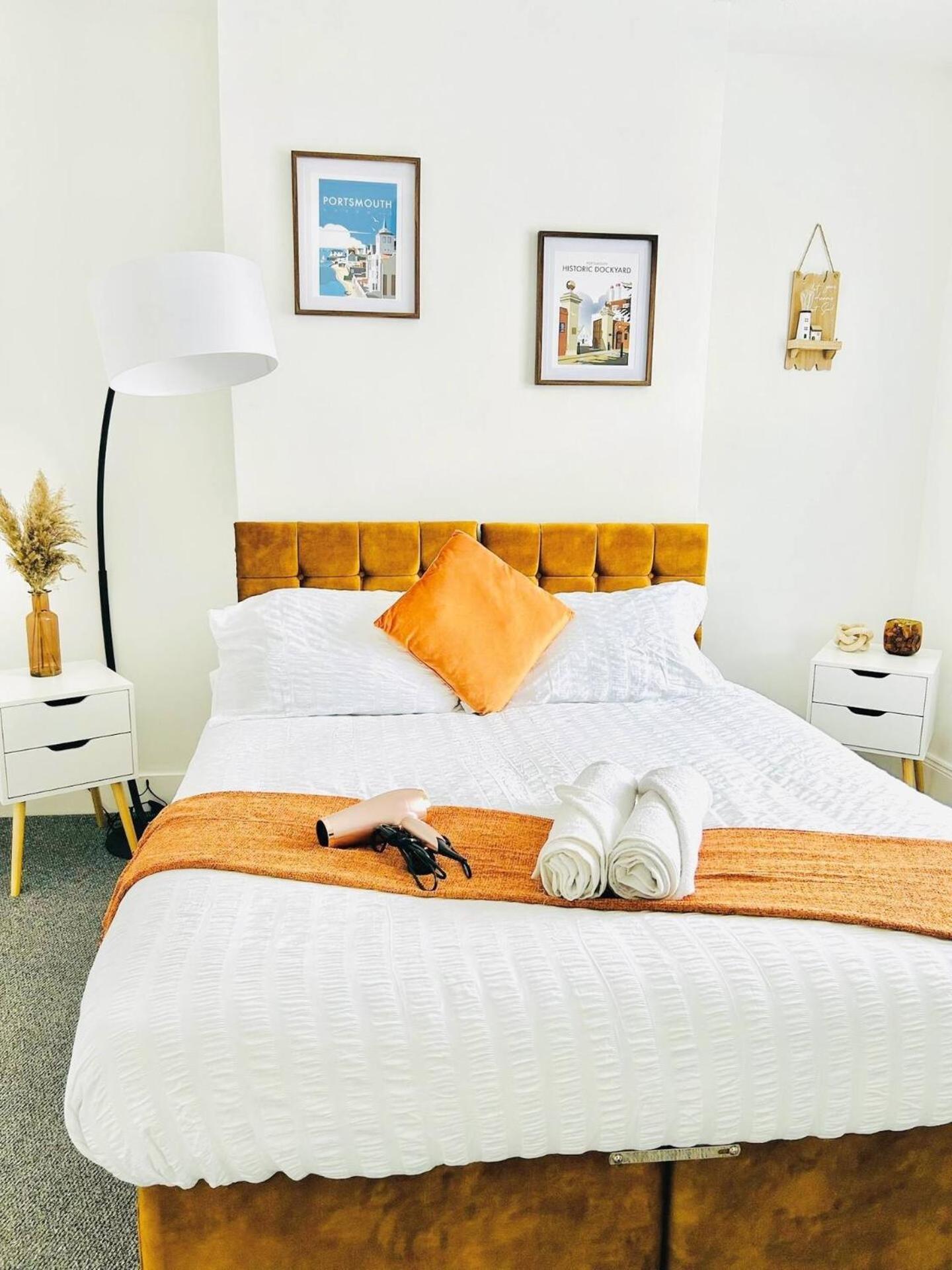 Hudson Road Lejlighedshotel Portsmouth Eksteriør billede
