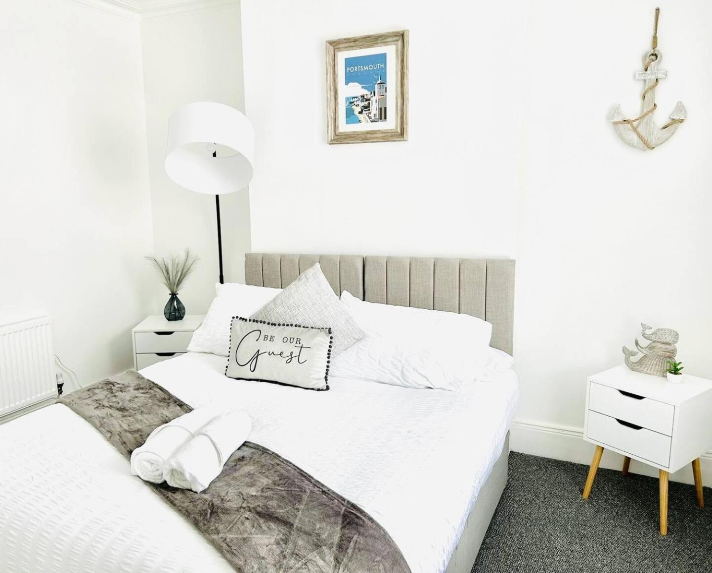 Hudson Road Lejlighedshotel Portsmouth Eksteriør billede