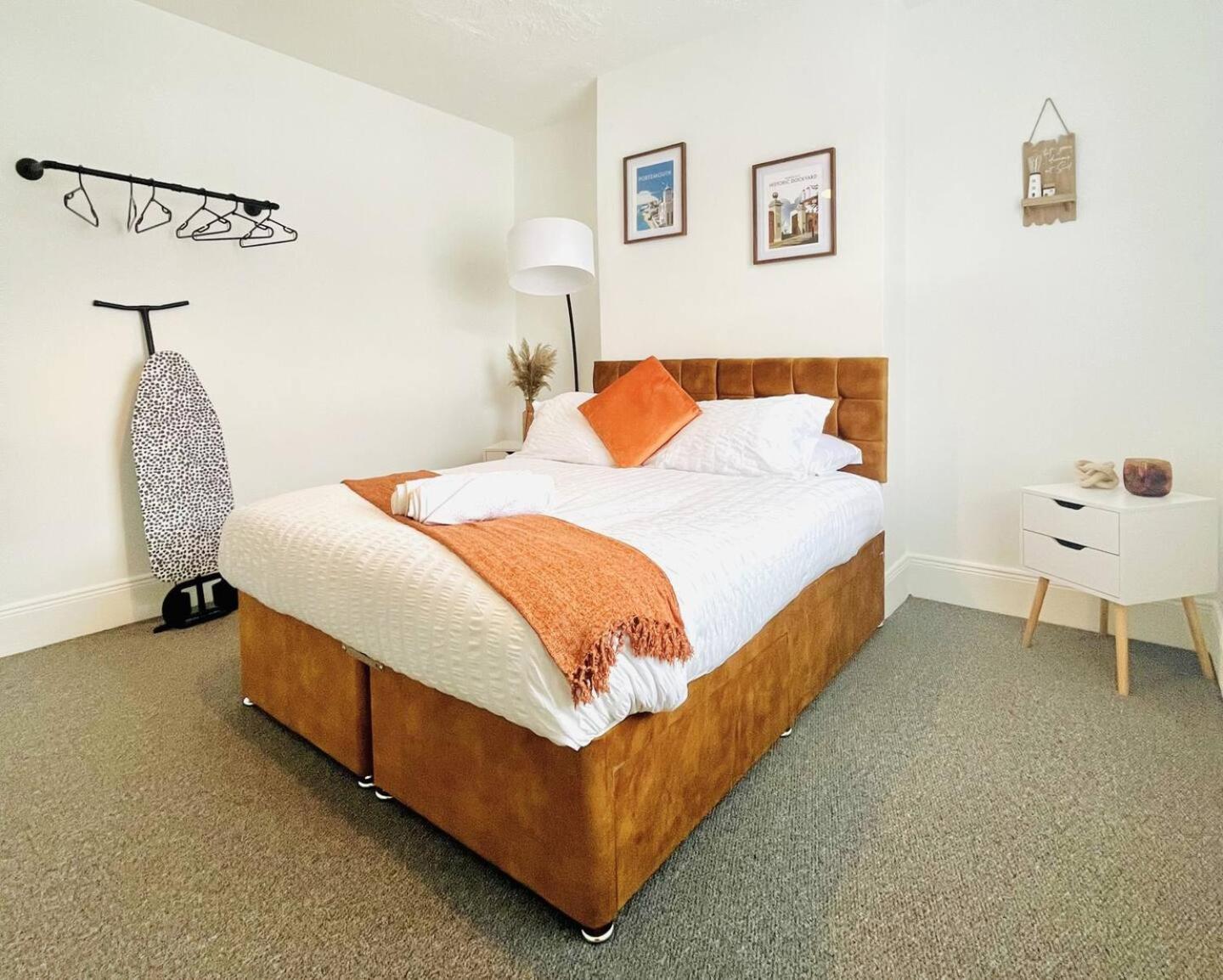 Hudson Road Lejlighedshotel Portsmouth Eksteriør billede