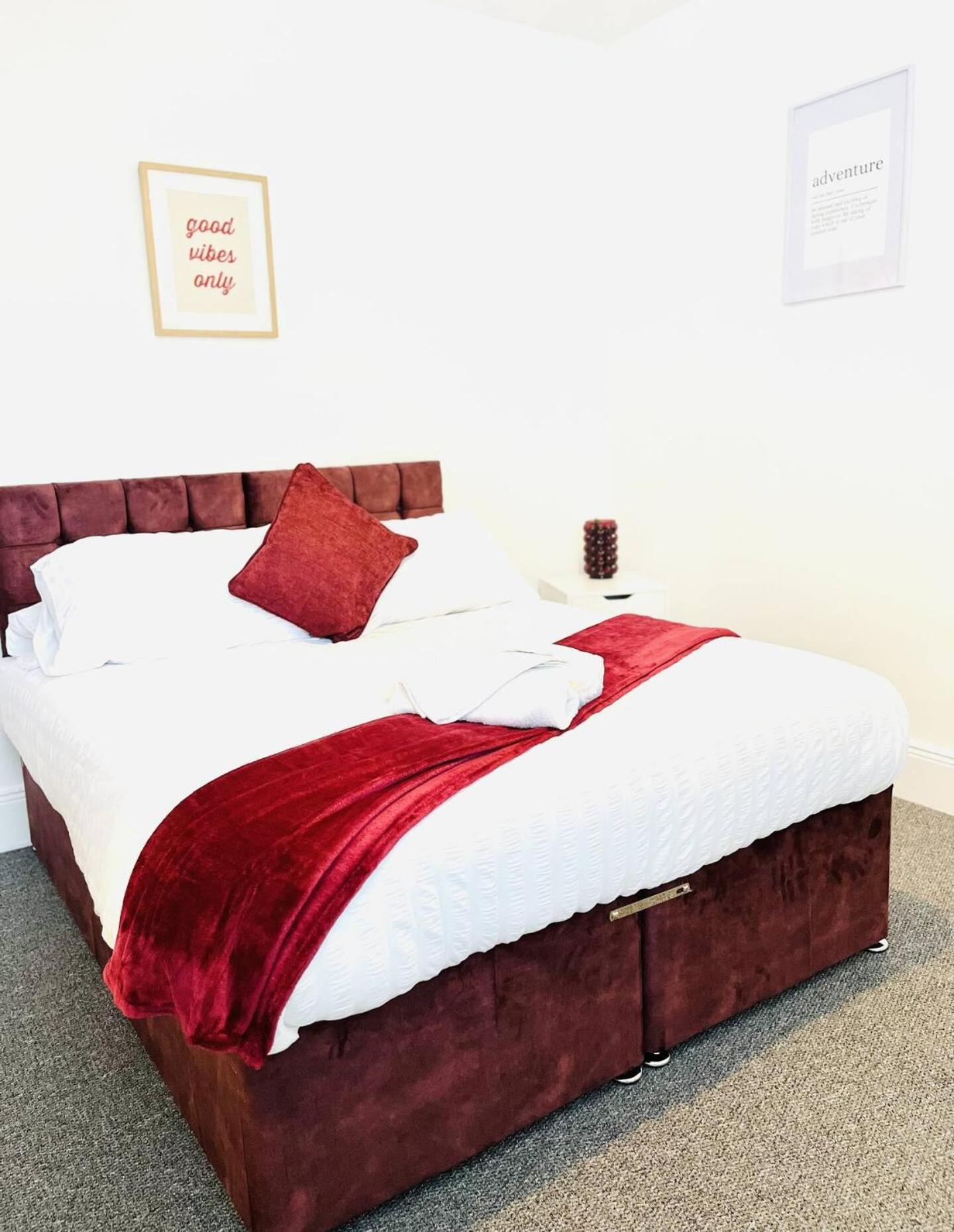 Hudson Road Lejlighedshotel Portsmouth Eksteriør billede