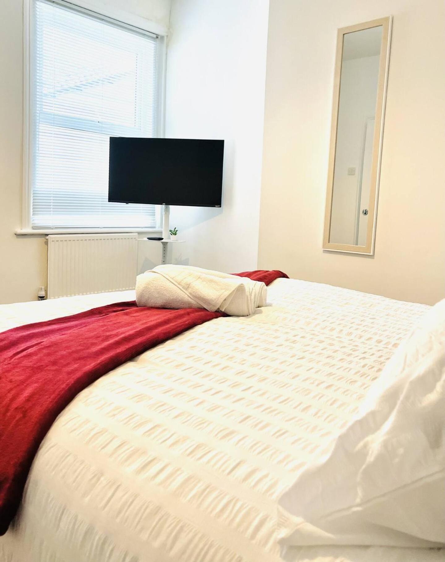 Hudson Road Lejlighedshotel Portsmouth Eksteriør billede