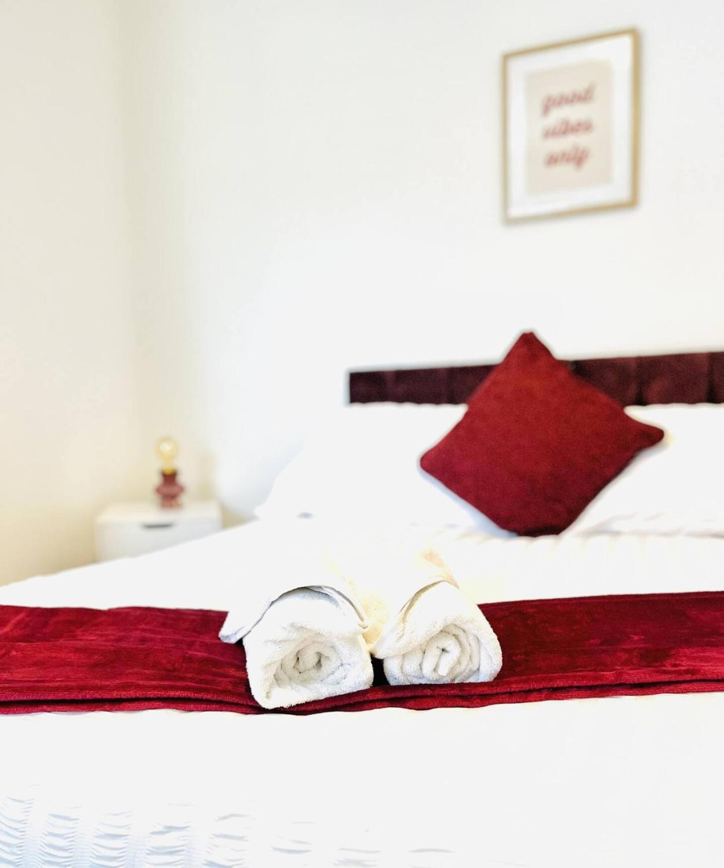 Hudson Road Lejlighedshotel Portsmouth Eksteriør billede