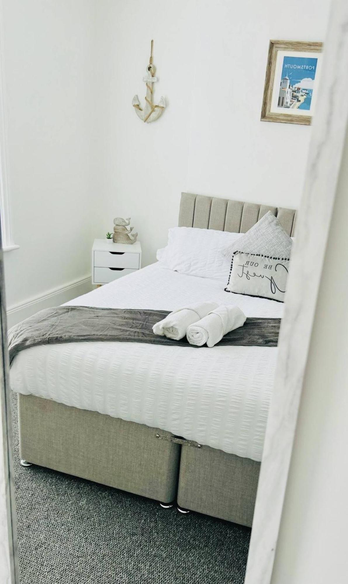 Hudson Road Lejlighedshotel Portsmouth Eksteriør billede