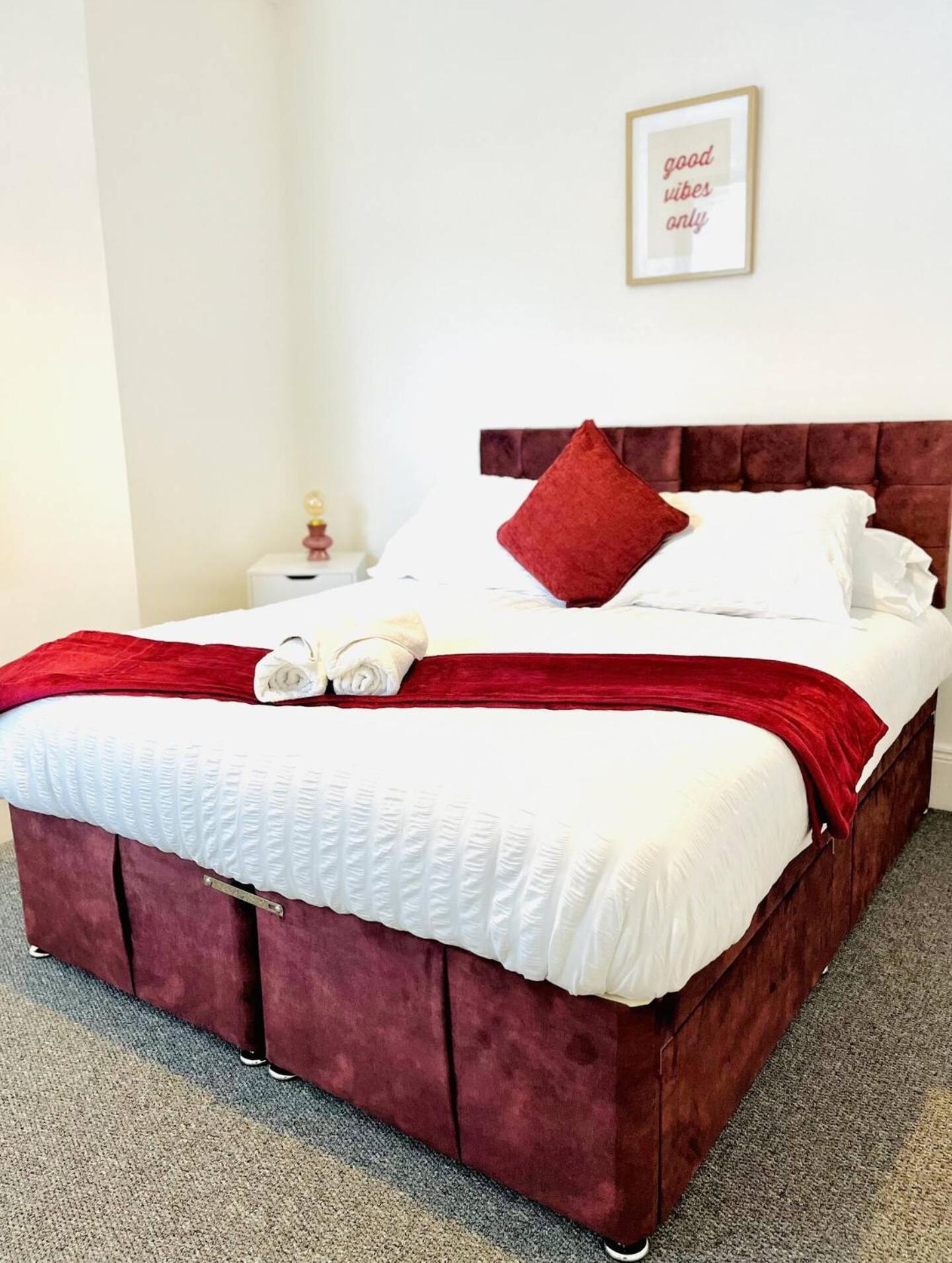 Hudson Road Lejlighedshotel Portsmouth Eksteriør billede