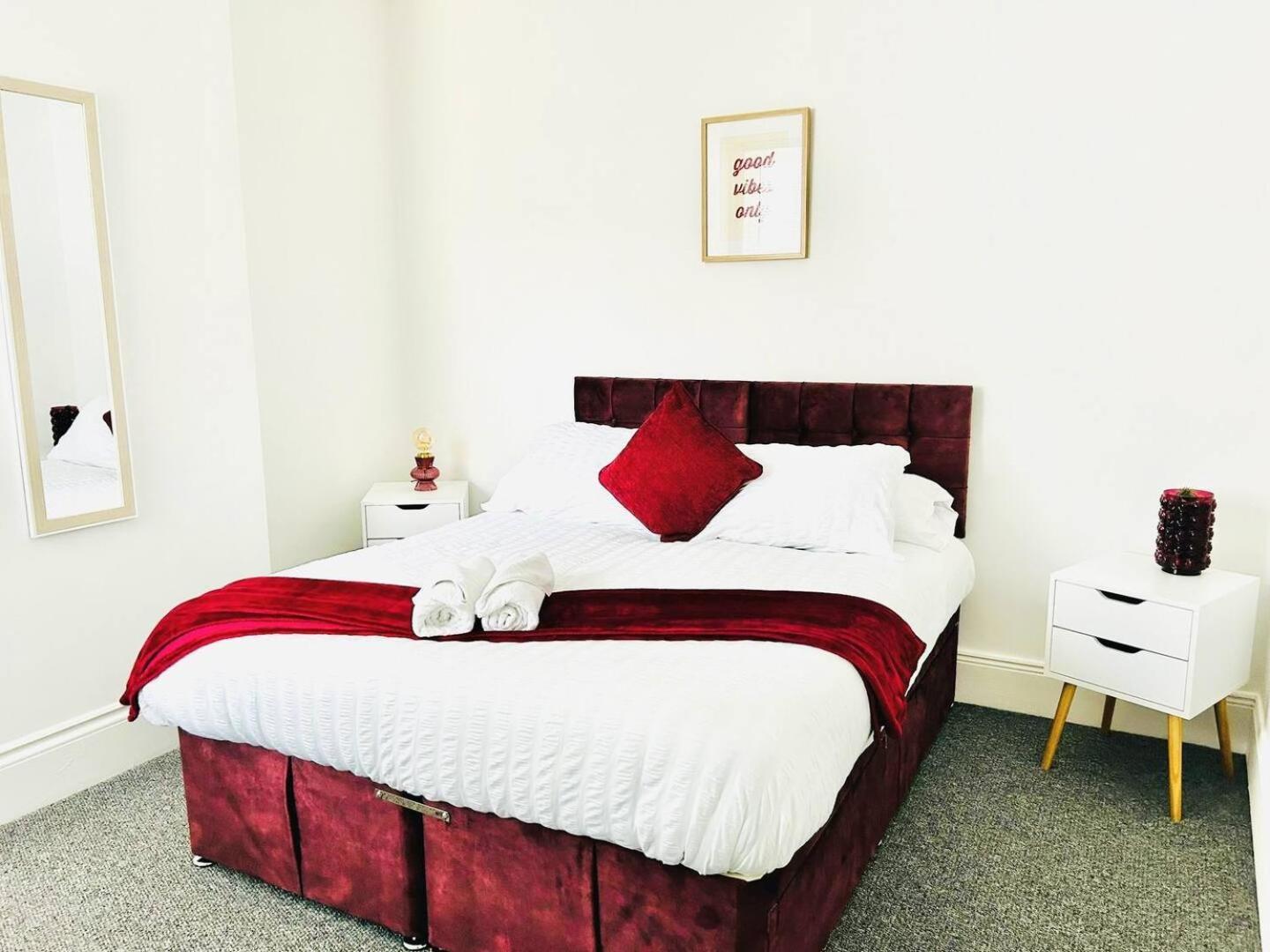 Hudson Road Lejlighedshotel Portsmouth Eksteriør billede