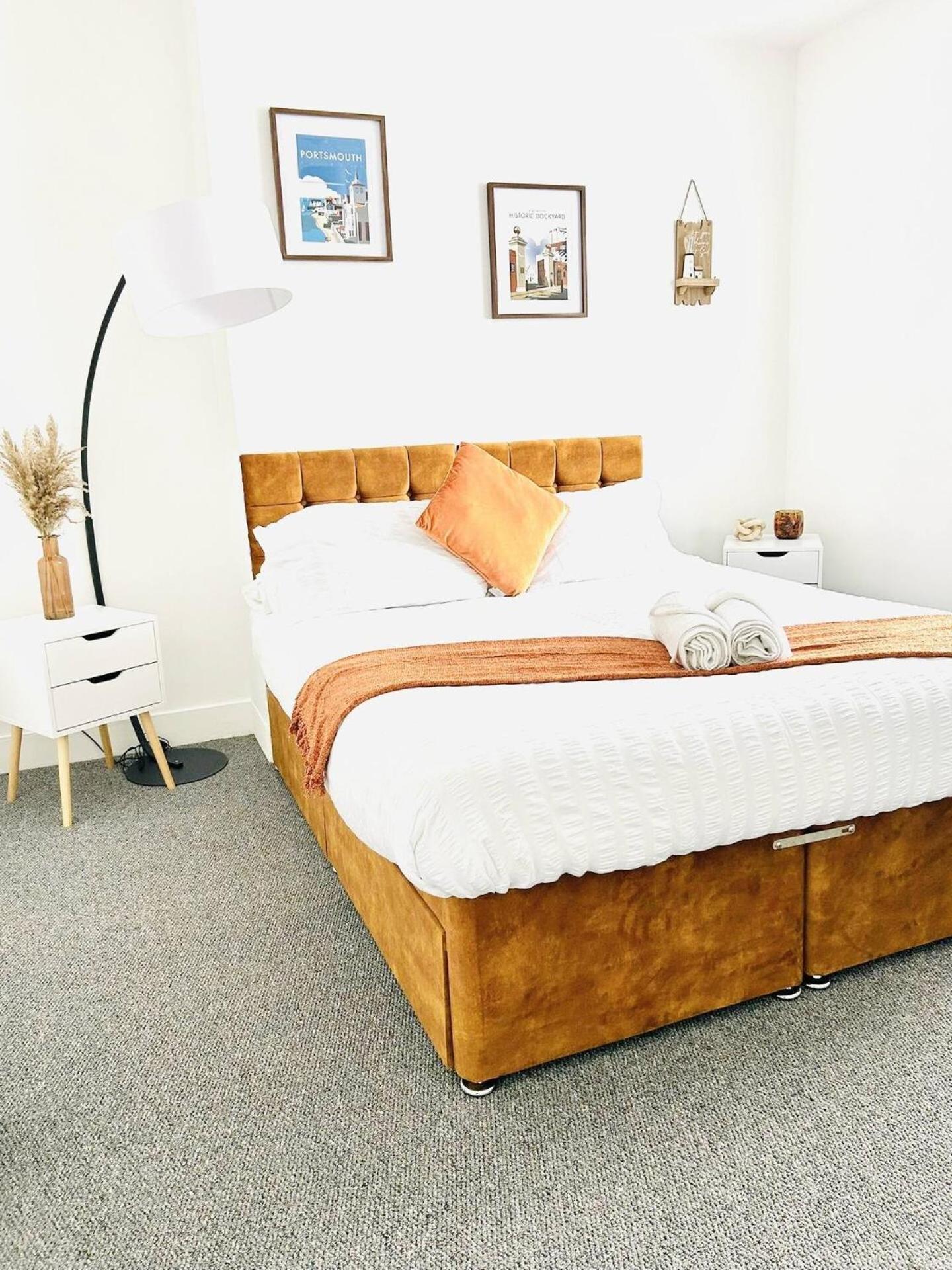 Hudson Road Lejlighedshotel Portsmouth Eksteriør billede