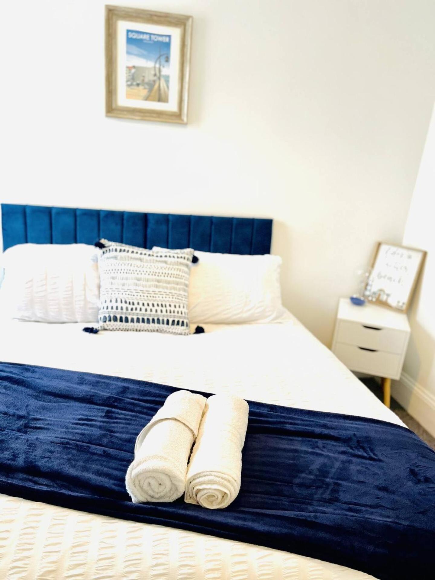 Hudson Road Lejlighedshotel Portsmouth Eksteriør billede