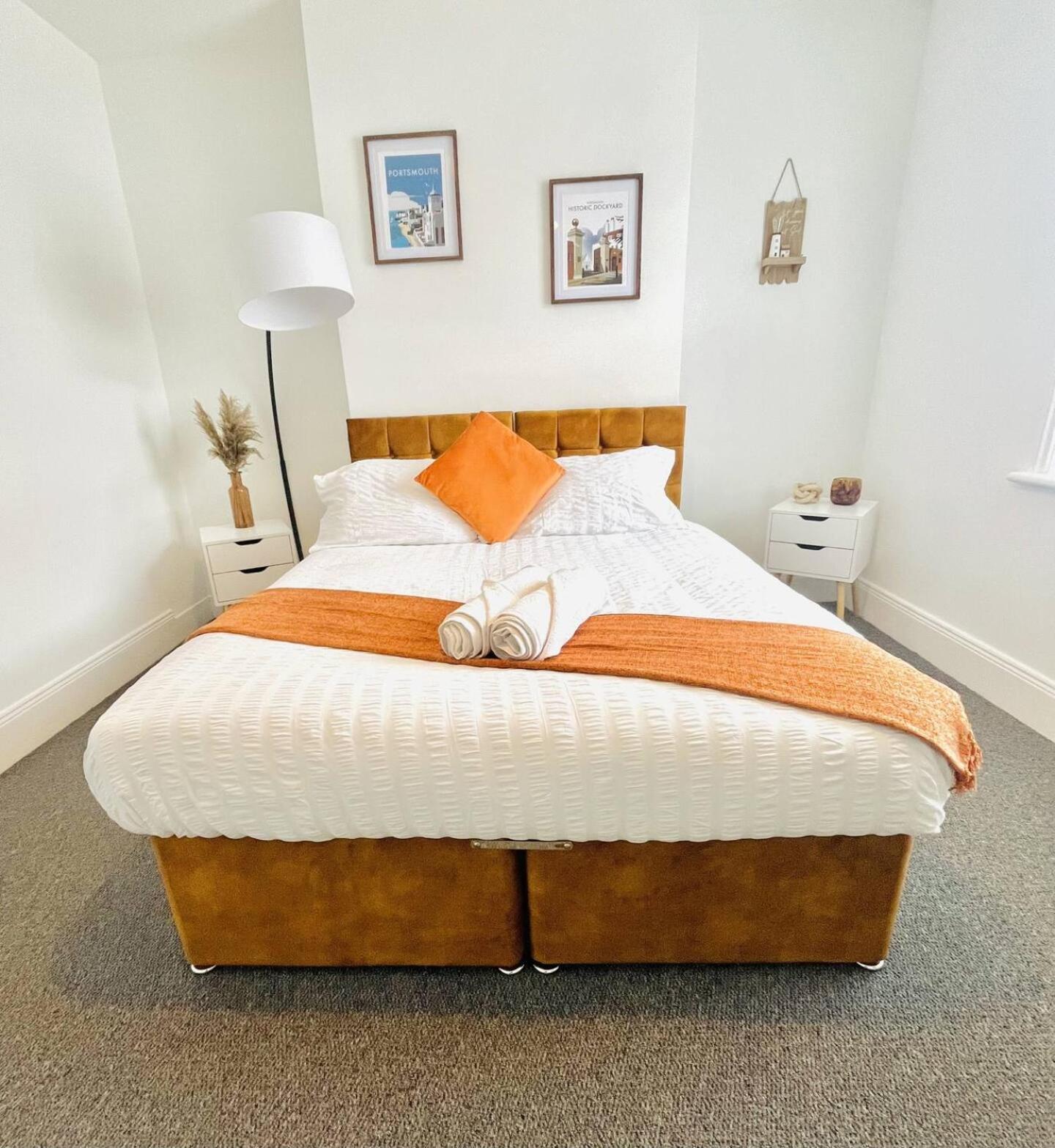 Hudson Road Lejlighedshotel Portsmouth Eksteriør billede