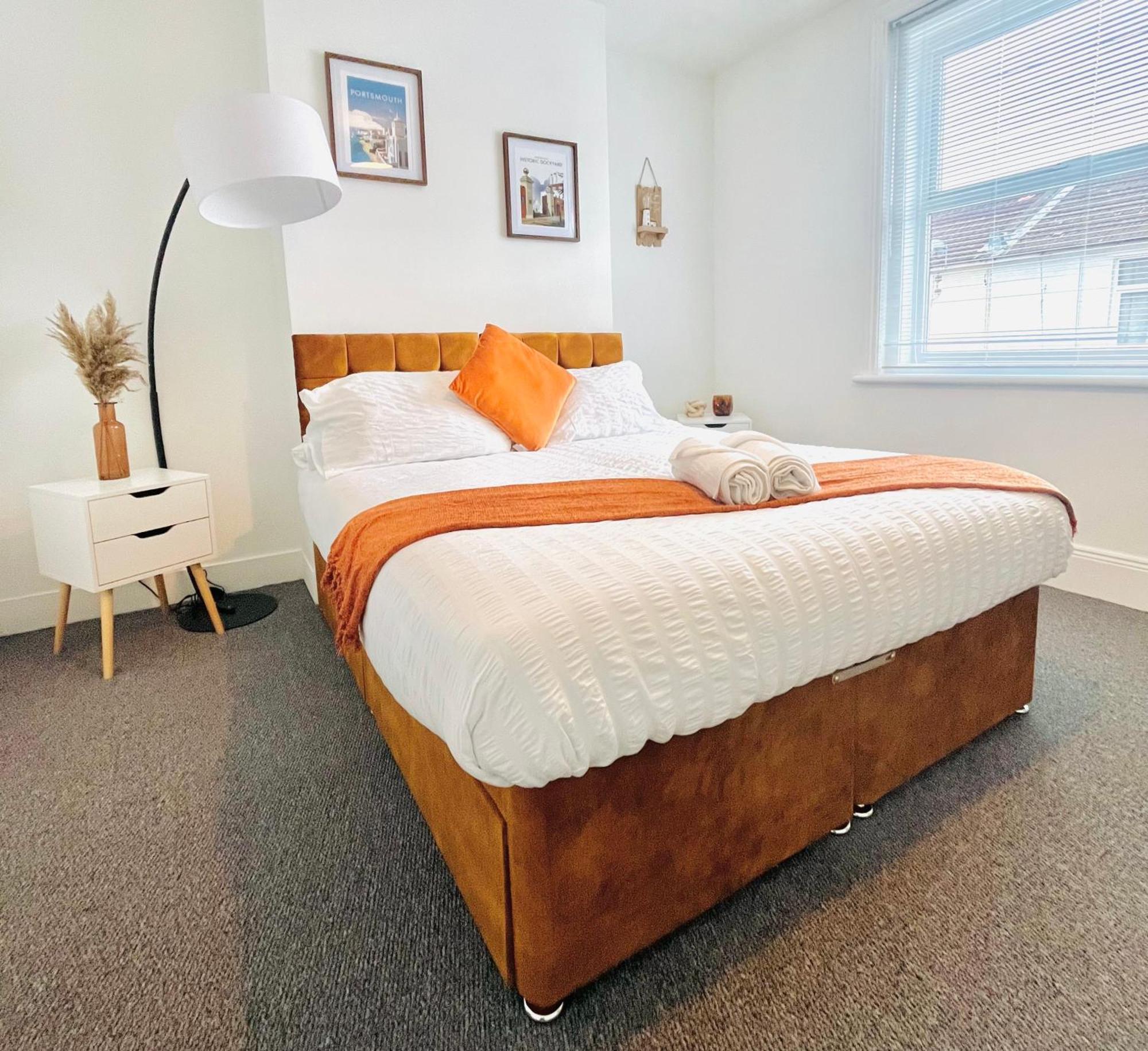Hudson Road Lejlighedshotel Portsmouth Eksteriør billede